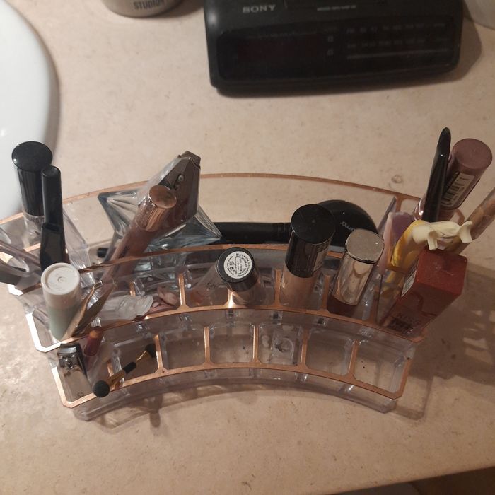 Organizador de maquillagem