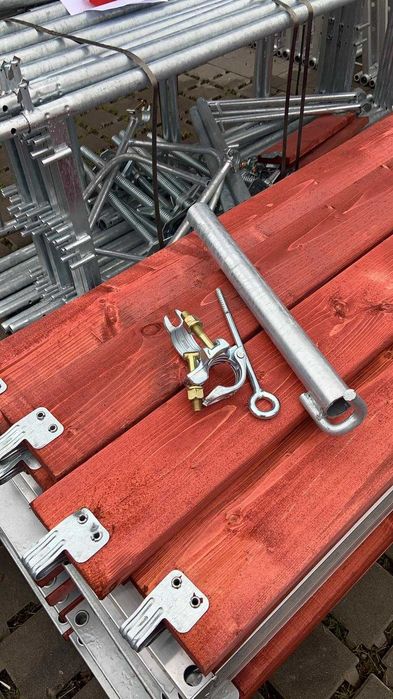 Bosta rusztowanie ramowe budowlane - 93 m2 nowe tanio