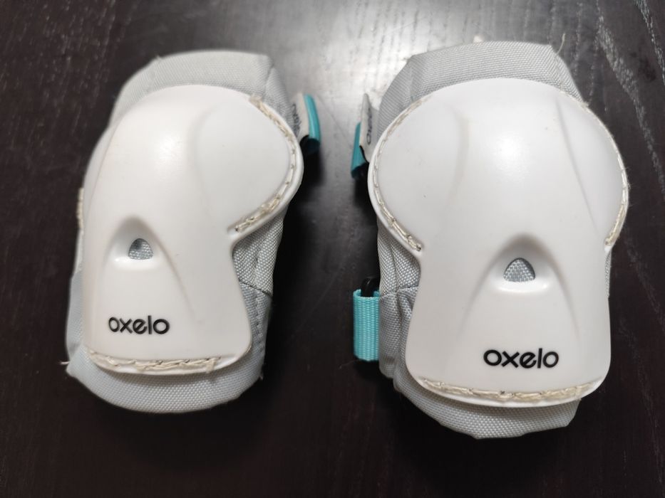 Joelheiras e Cotoveleiras de Criança para Patins -  Oxelo (3-6 anos)