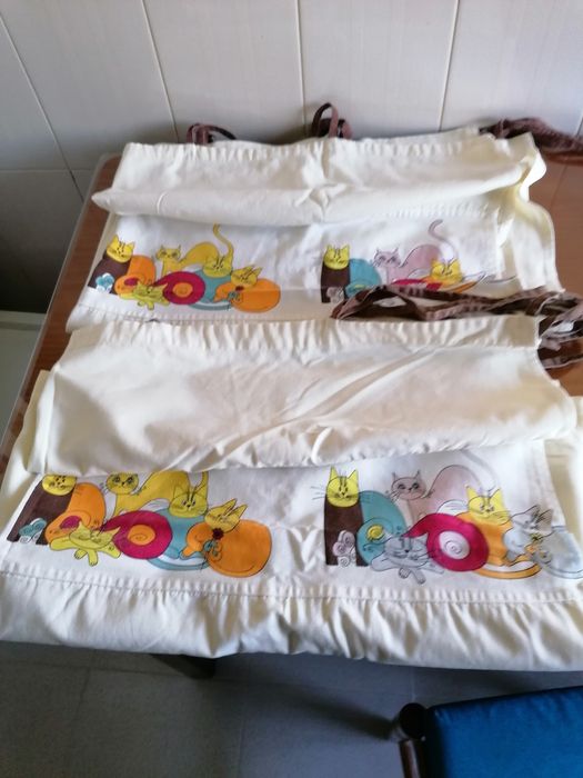 Cortinados para cozinha ou quarto