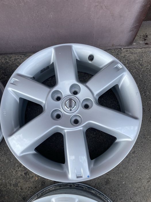 r17 5*114,3 et40 d66,1 Nissan x trail , juke, qashqai, vivaro
