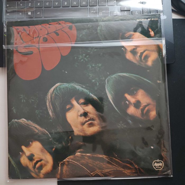 Discos Beatles versão Japão