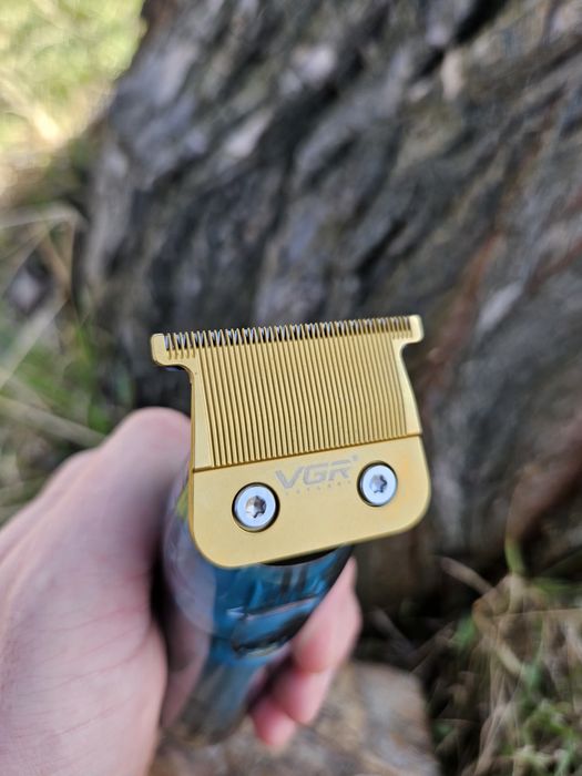 Професійний трімер бороди триммер голови VGR 961 тример кераміка нож