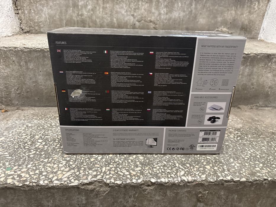 Safescan TA-8030
