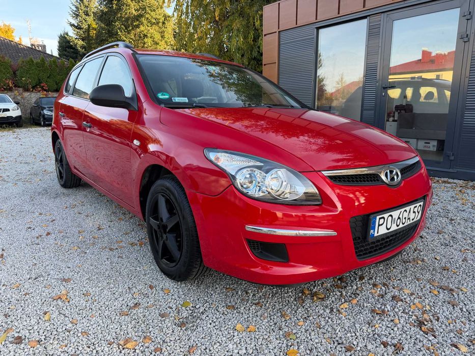 I30 Cw Klima Aluminiowe Felgi Wspomaganie Stan