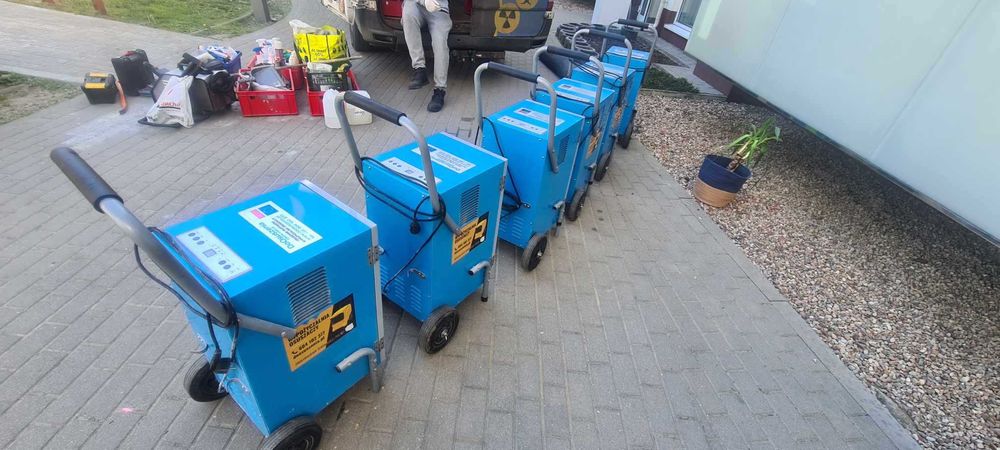 WYNAJEM Osuszacz powietrza Osuszanie po tynkach wylewkach zalaniu