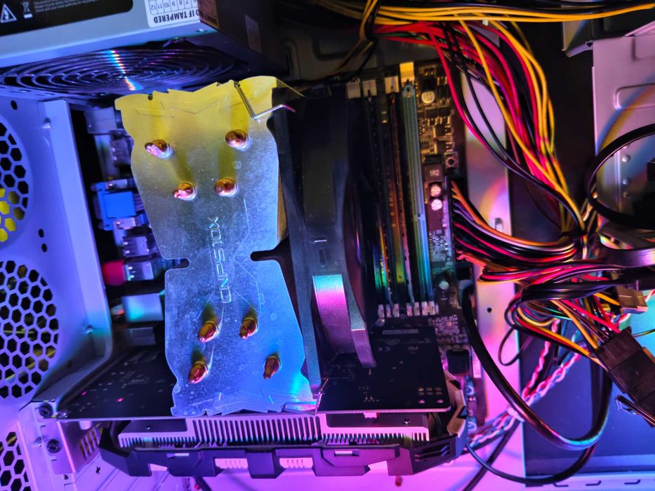 Системний блок intel i5 +  GTX 1050 Ti + ssd