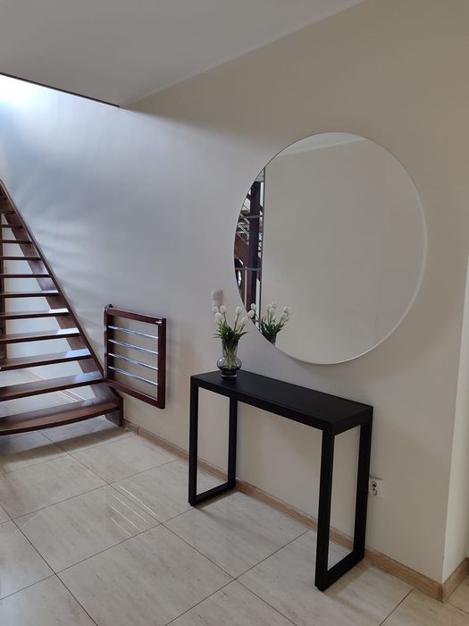 Lustra okrągłe duże 120 cm