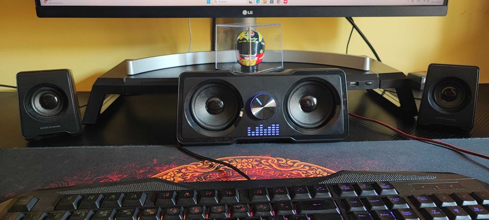 Colunas para PC - 10W