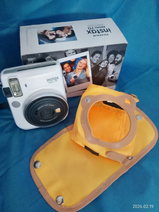 Câmera Instax mini 70 Fujifilm