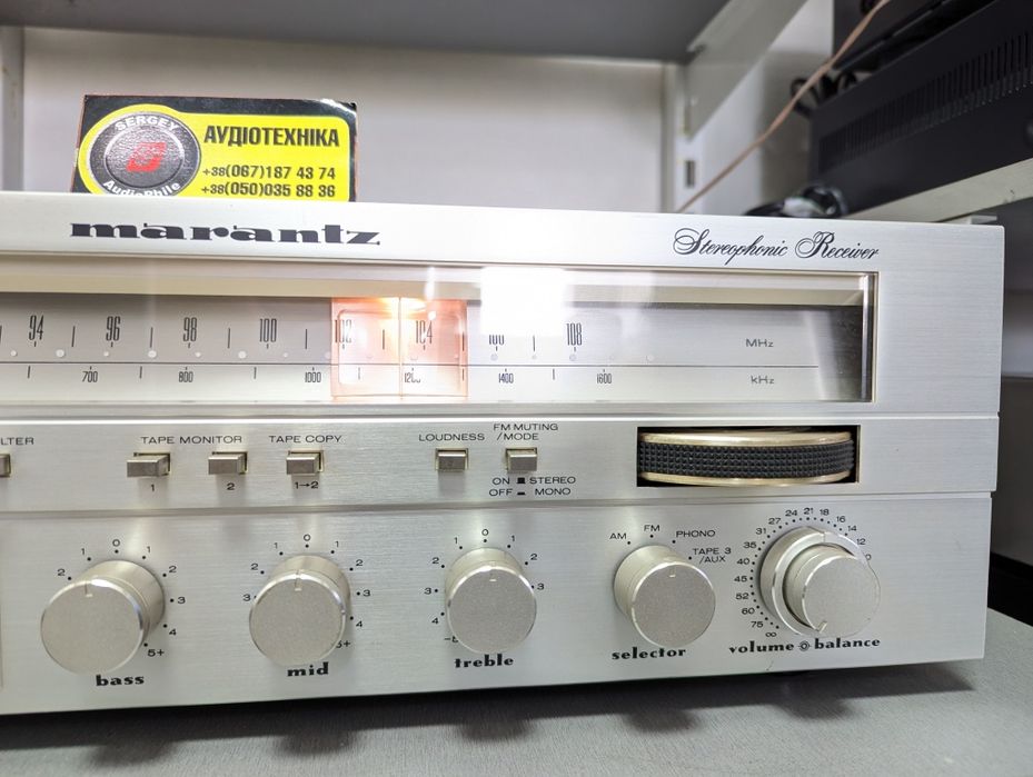 Стерео ресивер Marantz SR 4010. 2х70 Вт. Вес 10 кг. USA