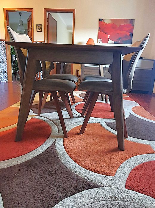 Mesa Sala Jantar + 4 Cadeiras
