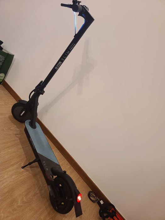 Trotinete Olsson Slim Fresh – 3 meses de uso
