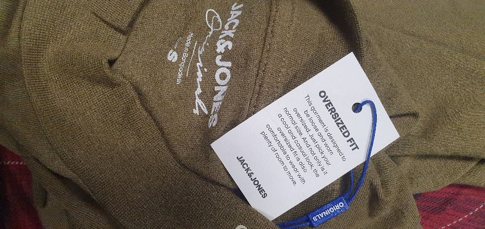 Bluzka Jack & Jones r.S Nowa z metką
