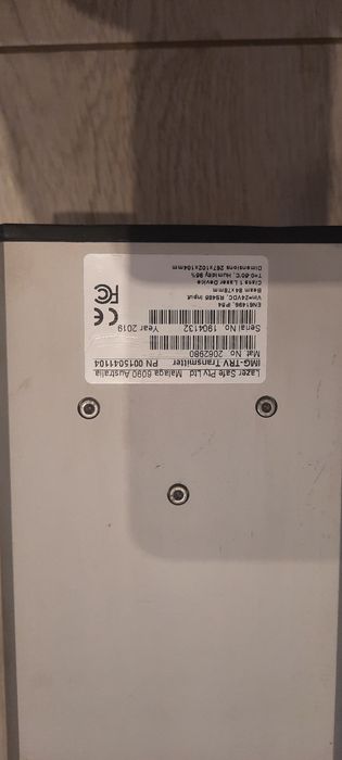 Lazer  Safe IMG-TRV Transmitter