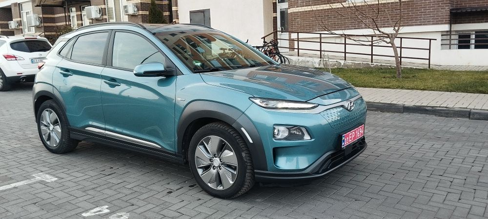 Xyndai Kona.Хюндай Кона Электро 2020. 64кв