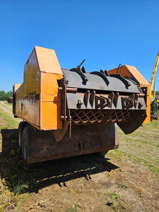 Промислова барабанна дробарка (шредер) Doppstadt AK 250 Maschinenbau 12.88