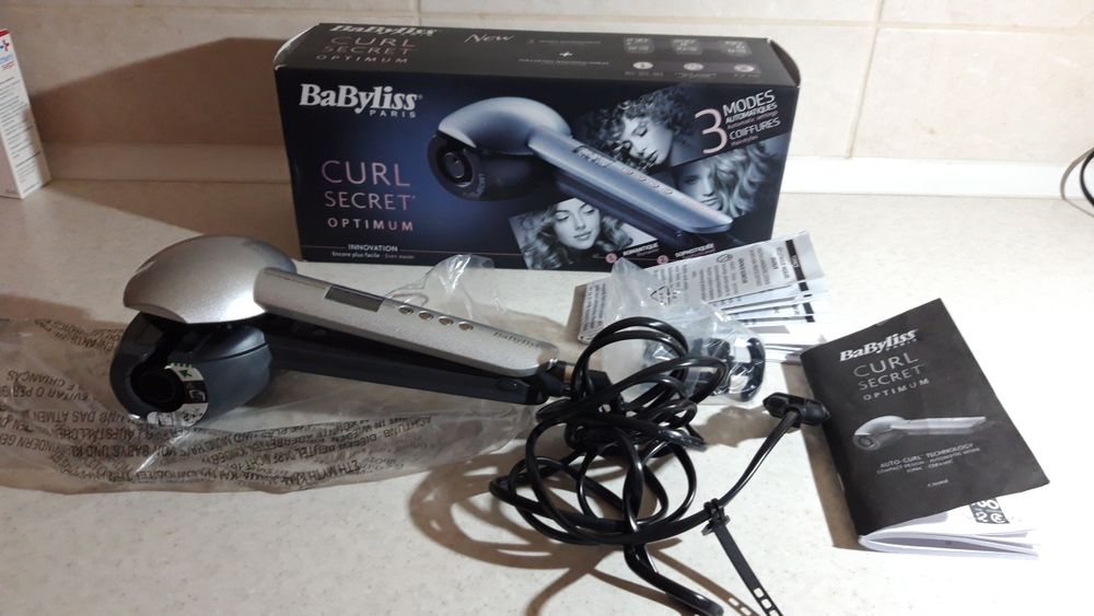 Automatyczna lokówka Babyliss