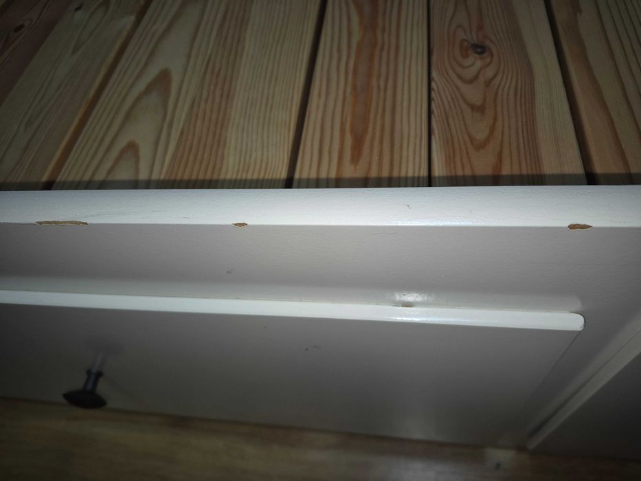 Łóżko Hemnes Ikea z materacem