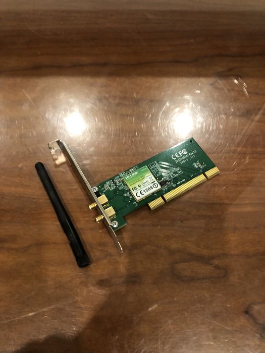 Placa de rede Wi-Fi TP-Link tl-wn851nd PCI