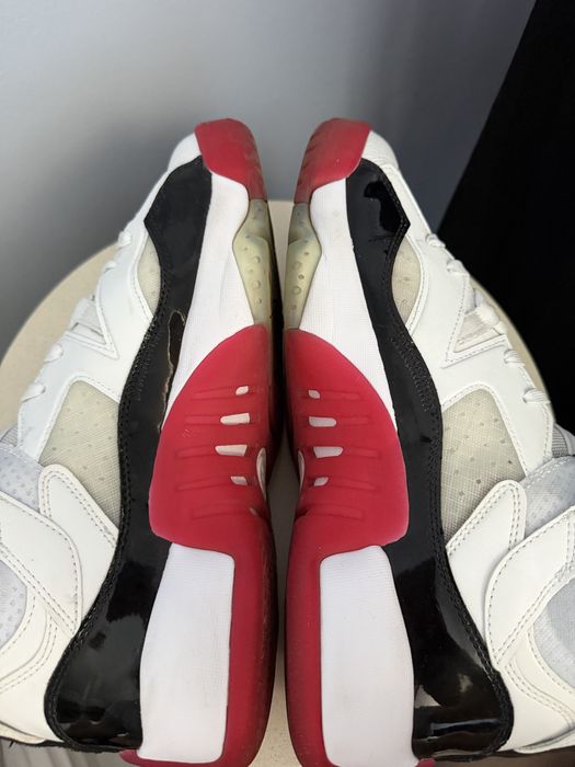 Buty Jordan Jumpman męskie Two Trey białe  44