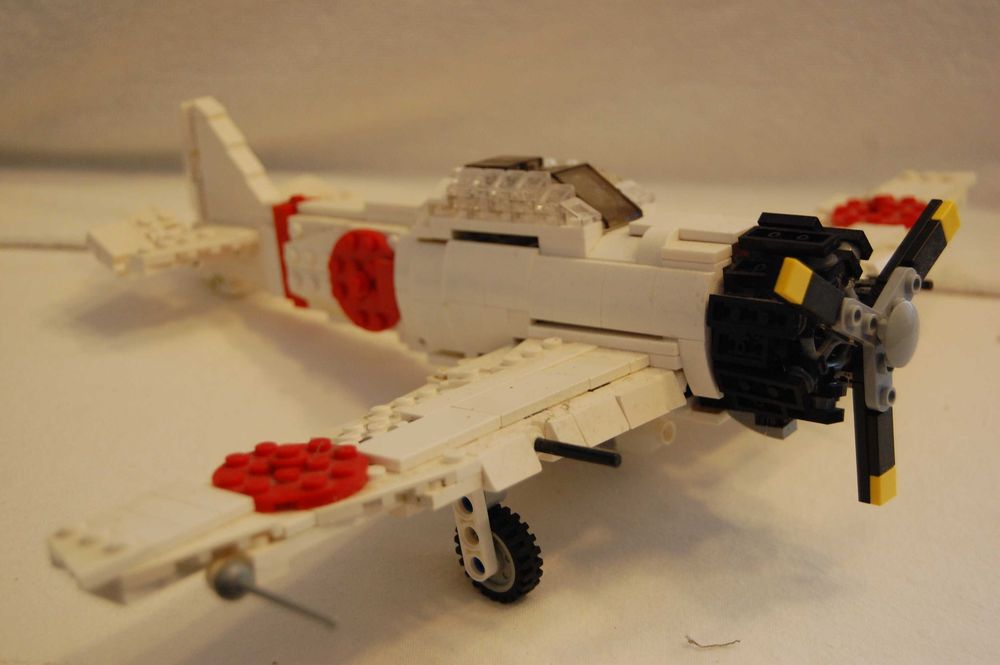 Lego - conjunto de aviões militares - 2