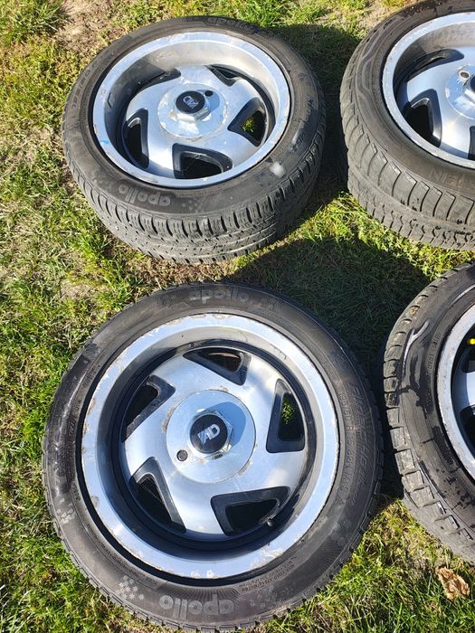 Alufelgi Aluline Turbine R15 4x100 rant