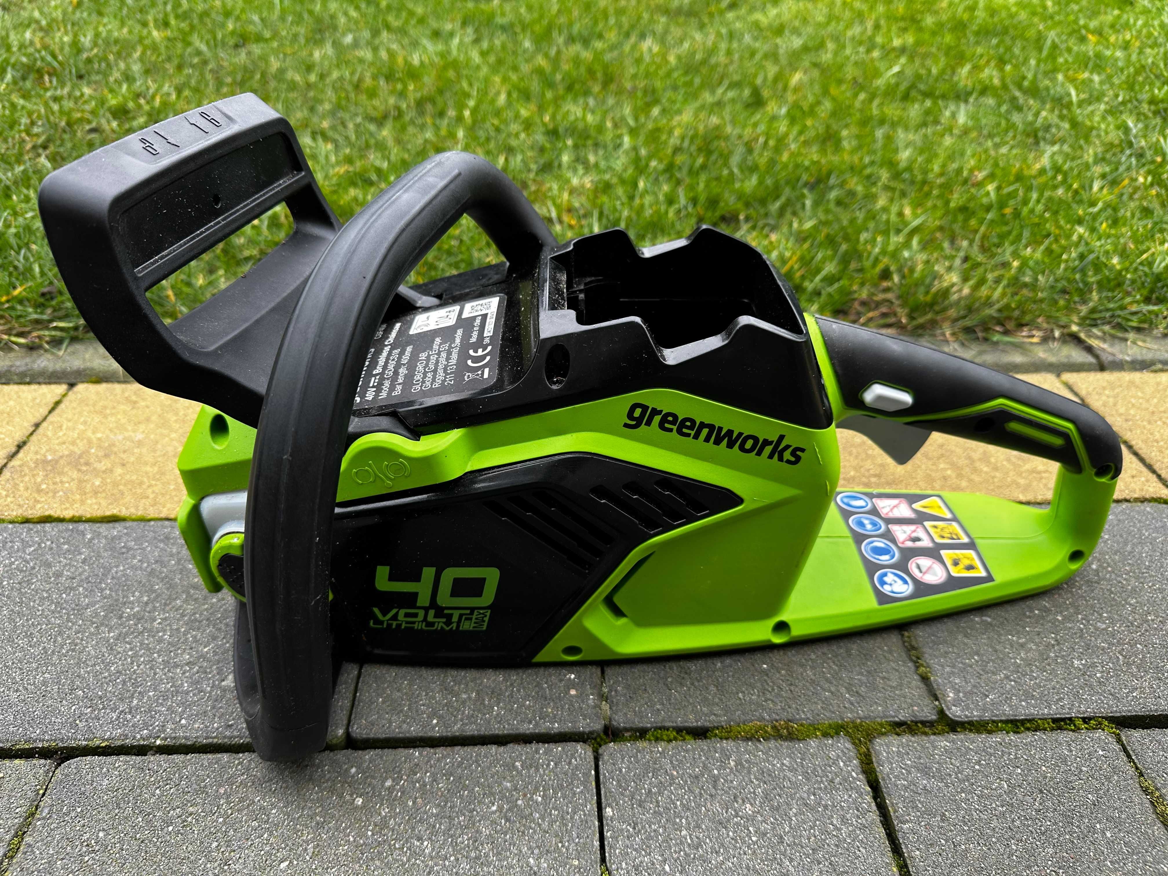 Piła łańcuchowa Greenworks Tools 40V akumulatorowa Rybnik • OLX.pl
