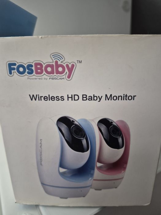 Câmara HD Wi fi baby monitor