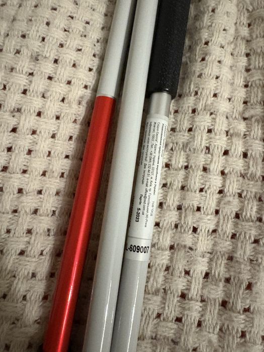 тростина для сліпих, тростина