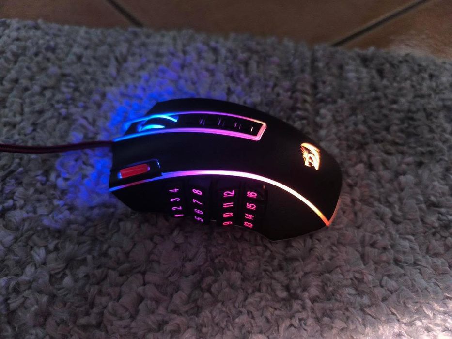 Rato gaming Redragon  – NOVO (sem uso)