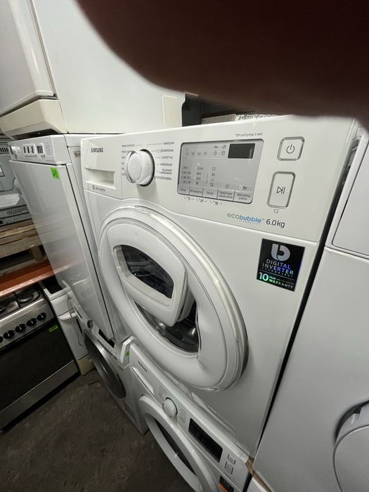 Pralka SAMSUNG 6kg 1200ob |12 msc |BD stan |Dowóz