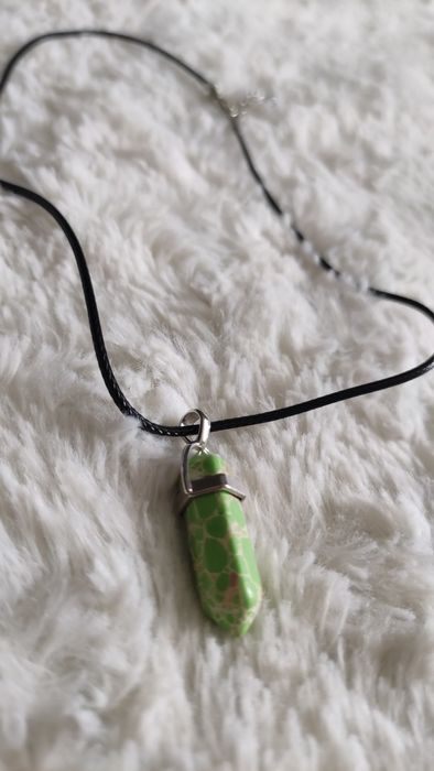 Łańcuszek naszyjnik zawieszka wisior