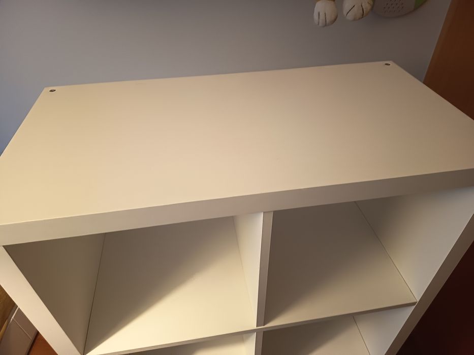 Estante arrumação branca