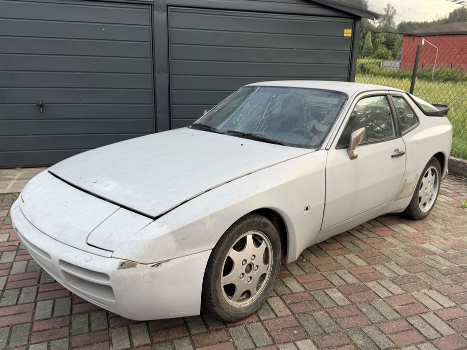 Porsche 944 S2 sprowadzony