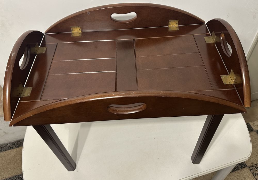 Mesa de apoio madeira