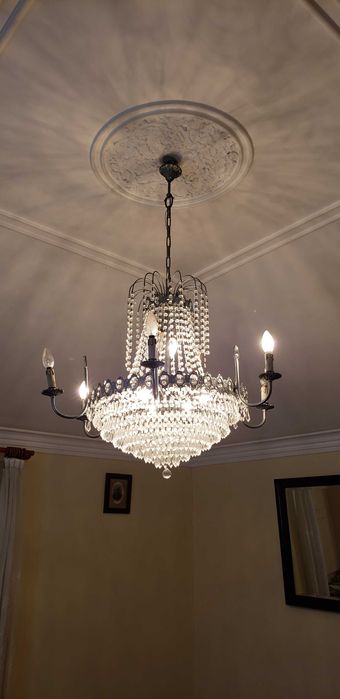 Lustre em cristal (NOVO PREÇO)