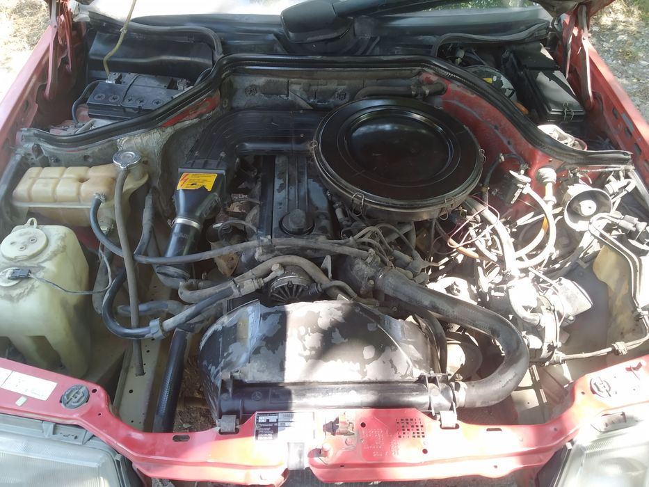 Мерседес w124 с переоформлением