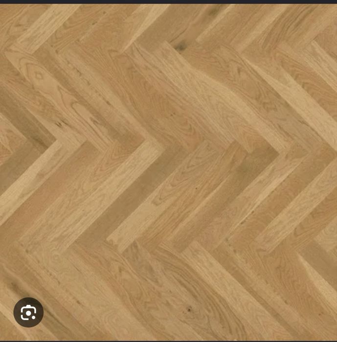 Jodełka dębowa parkiet drewniany warstwowy