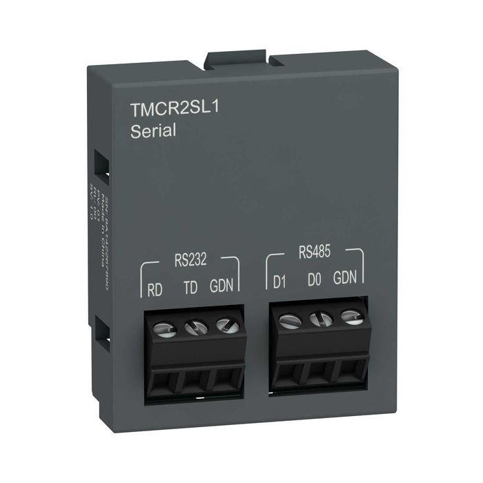 Картридж с портом RS232/RS485 для ПЛК SCHNEIDER M200