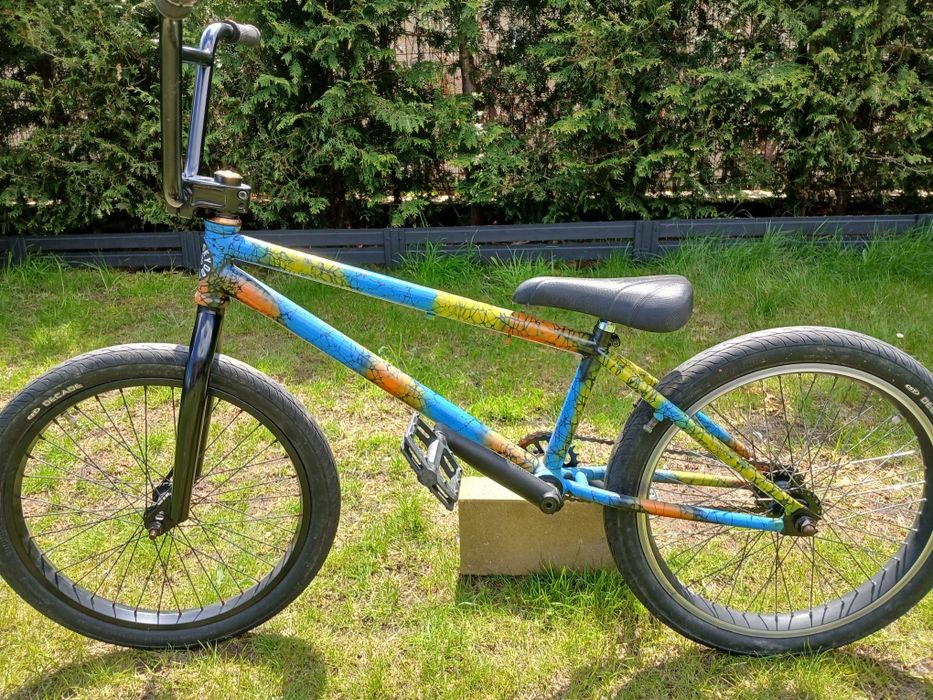 Sprzedam rower BMX, bdb stan, do negocjacji, odbiór osobisty