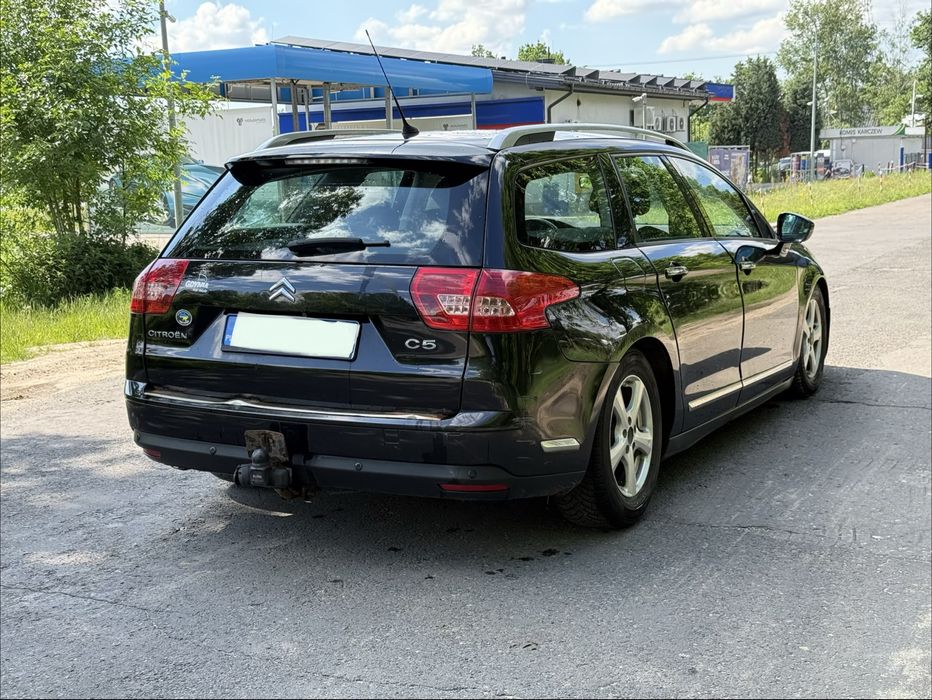 Citroen C5 2.0 HDI 140KM kombi HAK