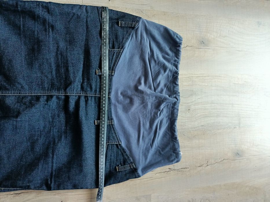 Spódnica jeansowa ciążowa rozmiar 46