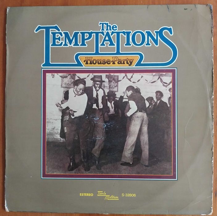 The Temptations' Vinyl "House Party"