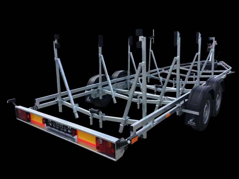 Nowa przyczepa podłodziowa PP-3000 KIL, DMC 3000 kg, ładowność 2400 kg