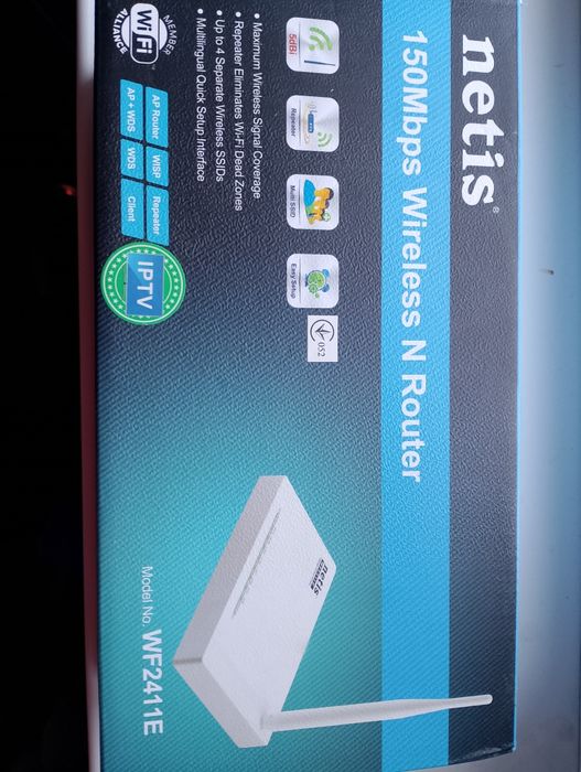 Wi fi роутер Netis
