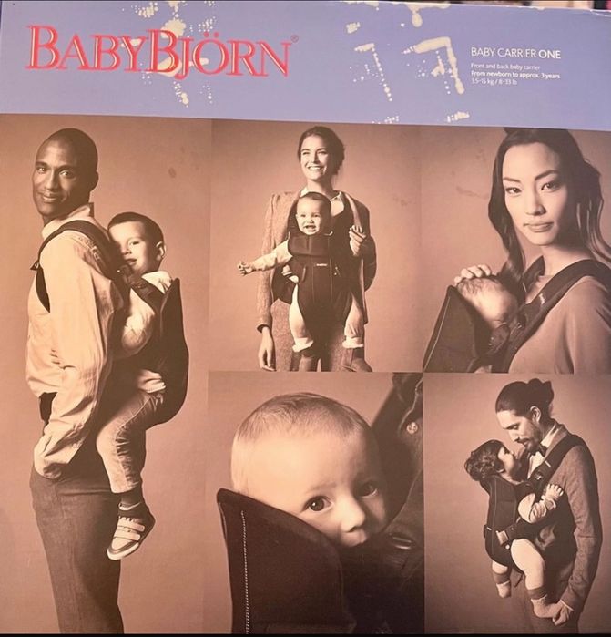 Nosidełko dla dziecka Baby Bjorn