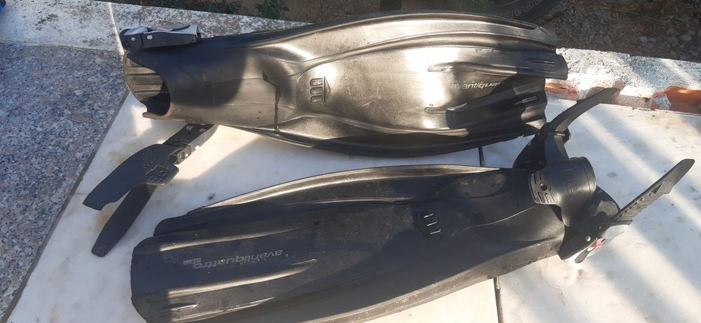 2x Barbatanas mares AVANTIQUATTRO