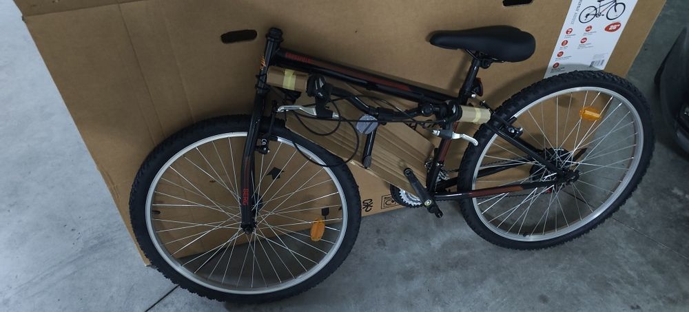 Bicicleta crossfield para jovens e adultos ESTADO NOVO*