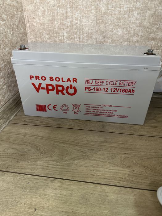Акумулятор Volt polska 12v160ah